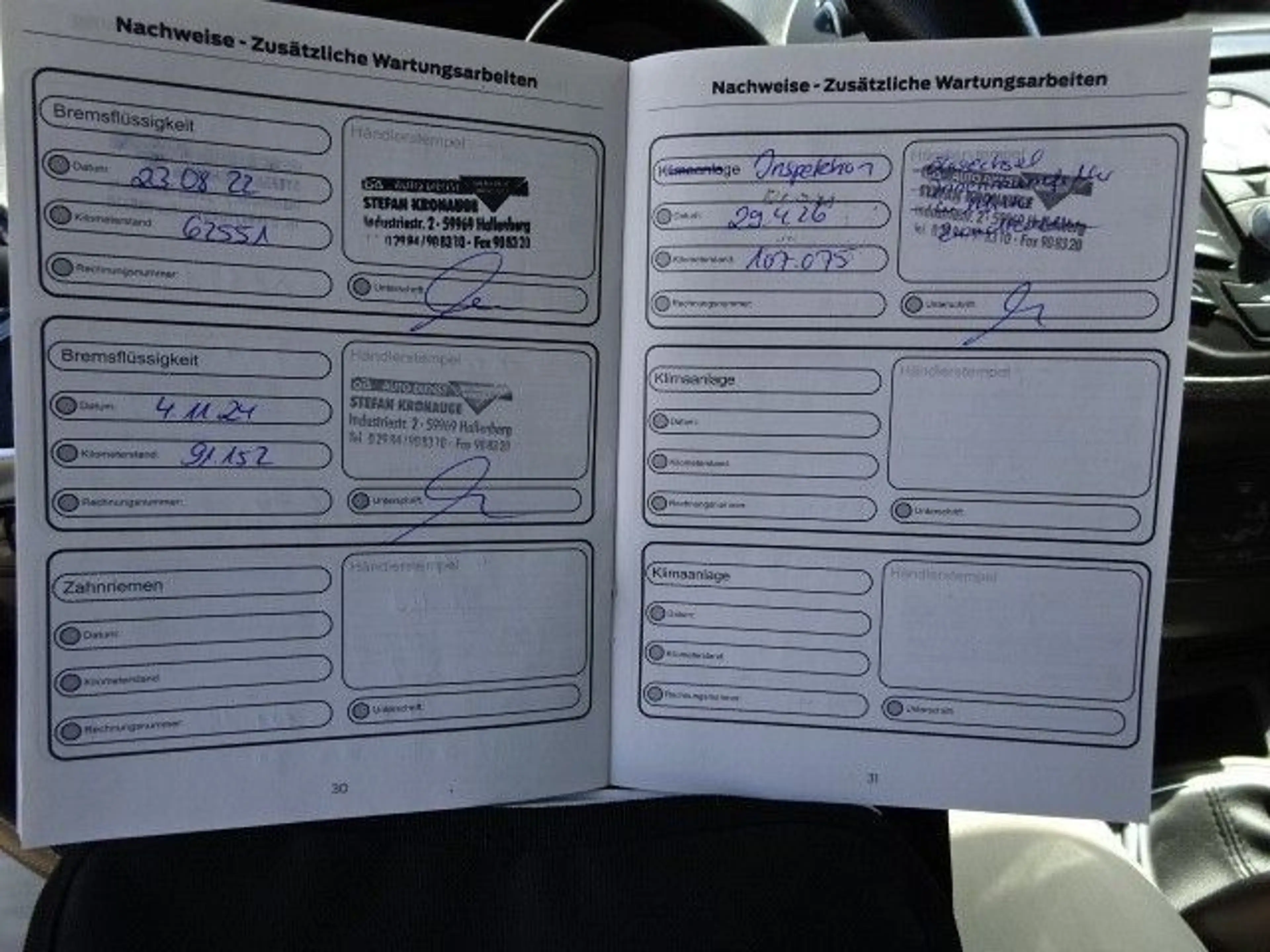 Ford Tourneo Courier Titanium 1.0 EcoBoost*Klima*SHZ* — photo 10