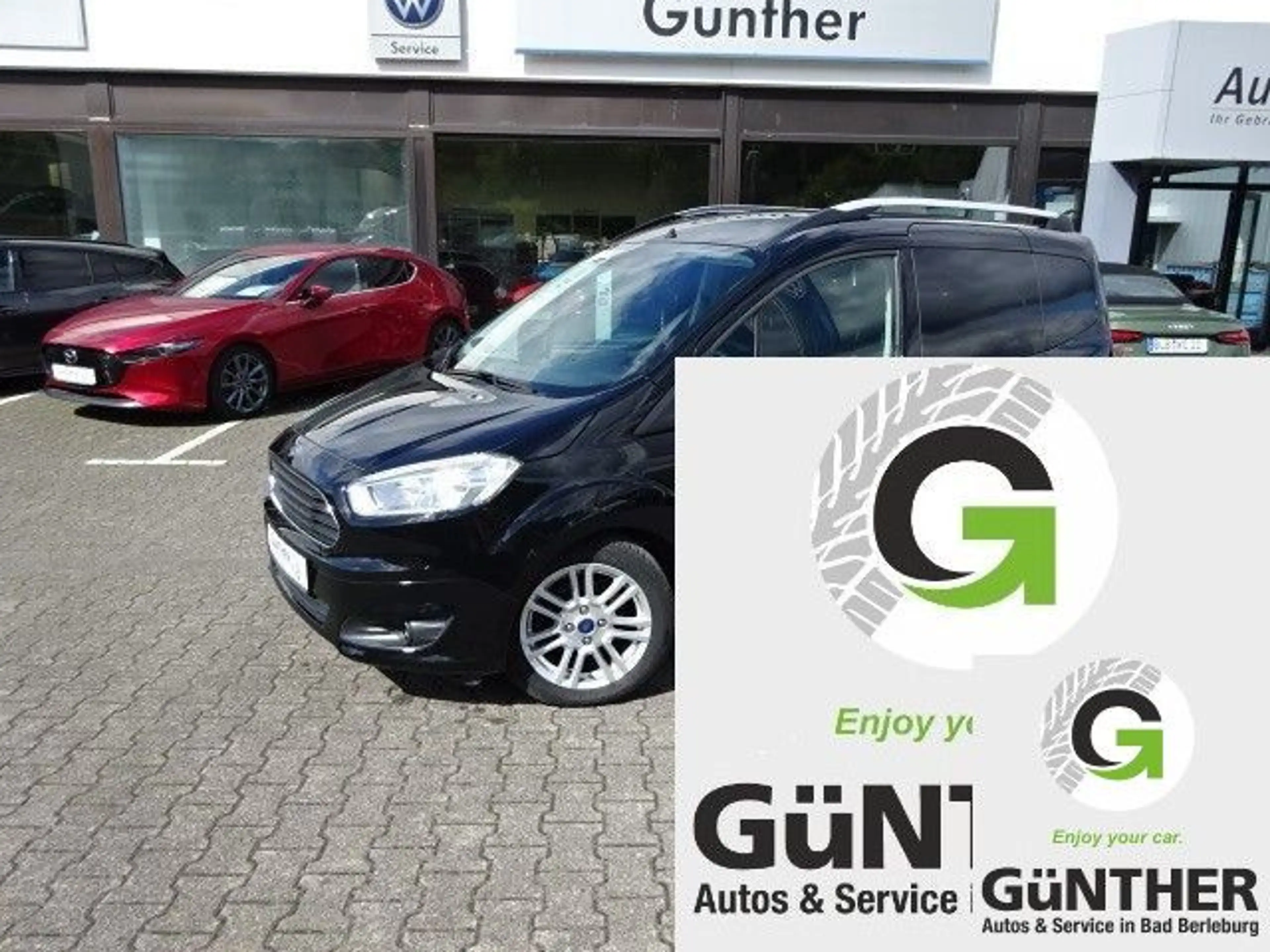Ford Tourneo Courier Titanium 1.0 EcoBoost*Klima*SHZ*