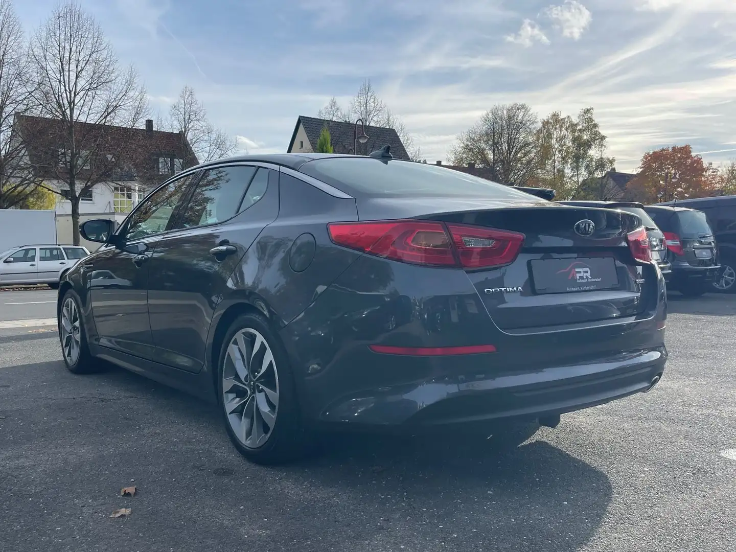 Kia Optima Spirit Navi Kamera Xenon Leder EU5 Grau - 2