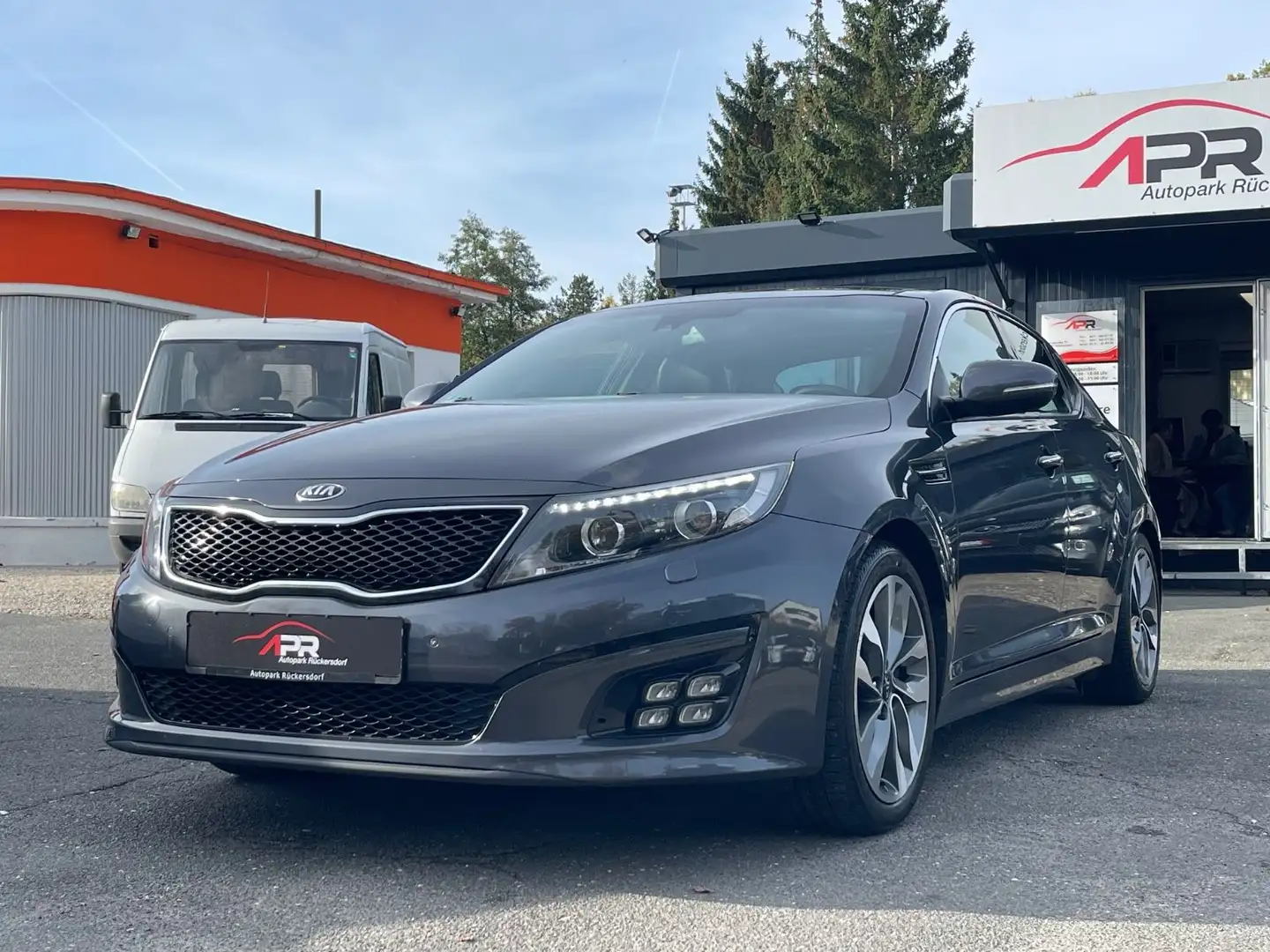 Kia Optima Spirit Navi Kamera Xenon Leder EU5 Grau - 1