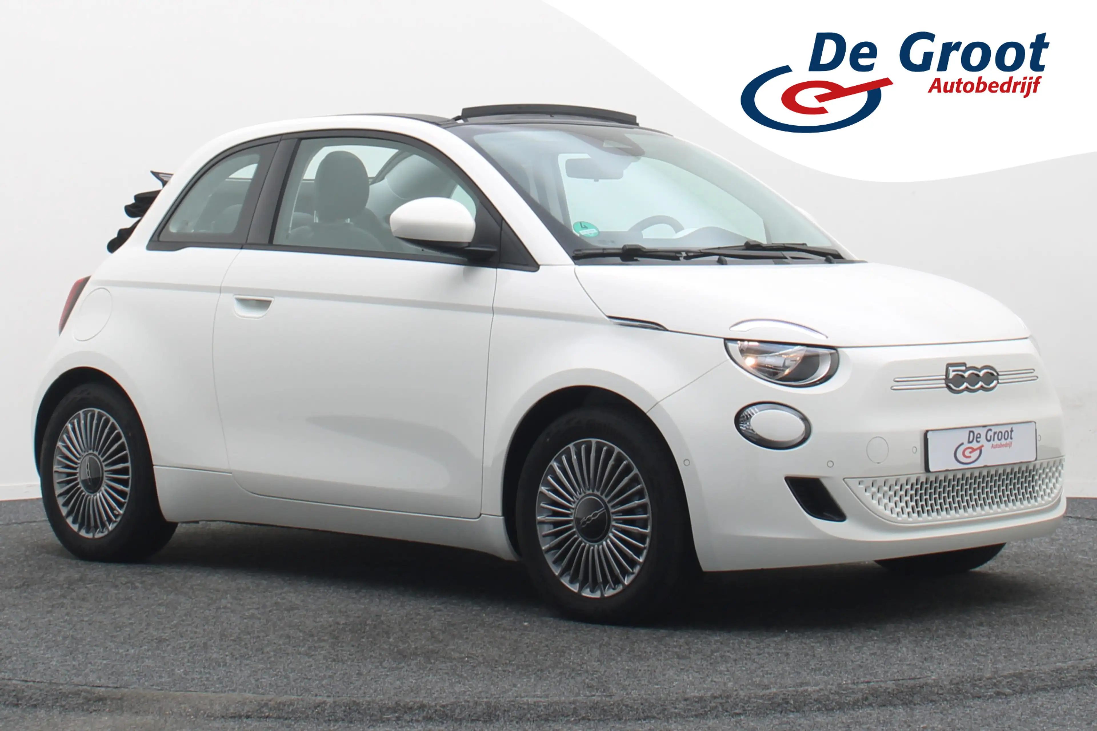 Fiat 500C Icon 42 kWh Cabrio Virtual Cockpit, Climate, Cruis