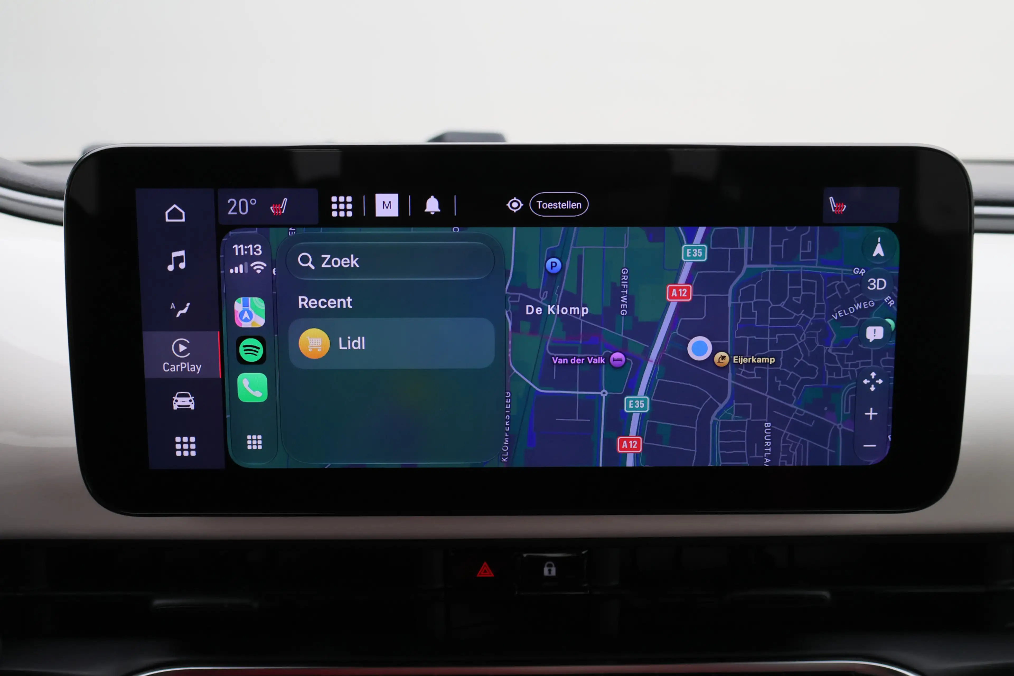 Fiat 500C Icon 42 kWh Cabrio Virtual Cockpit, Climate, Cruis — photo 33