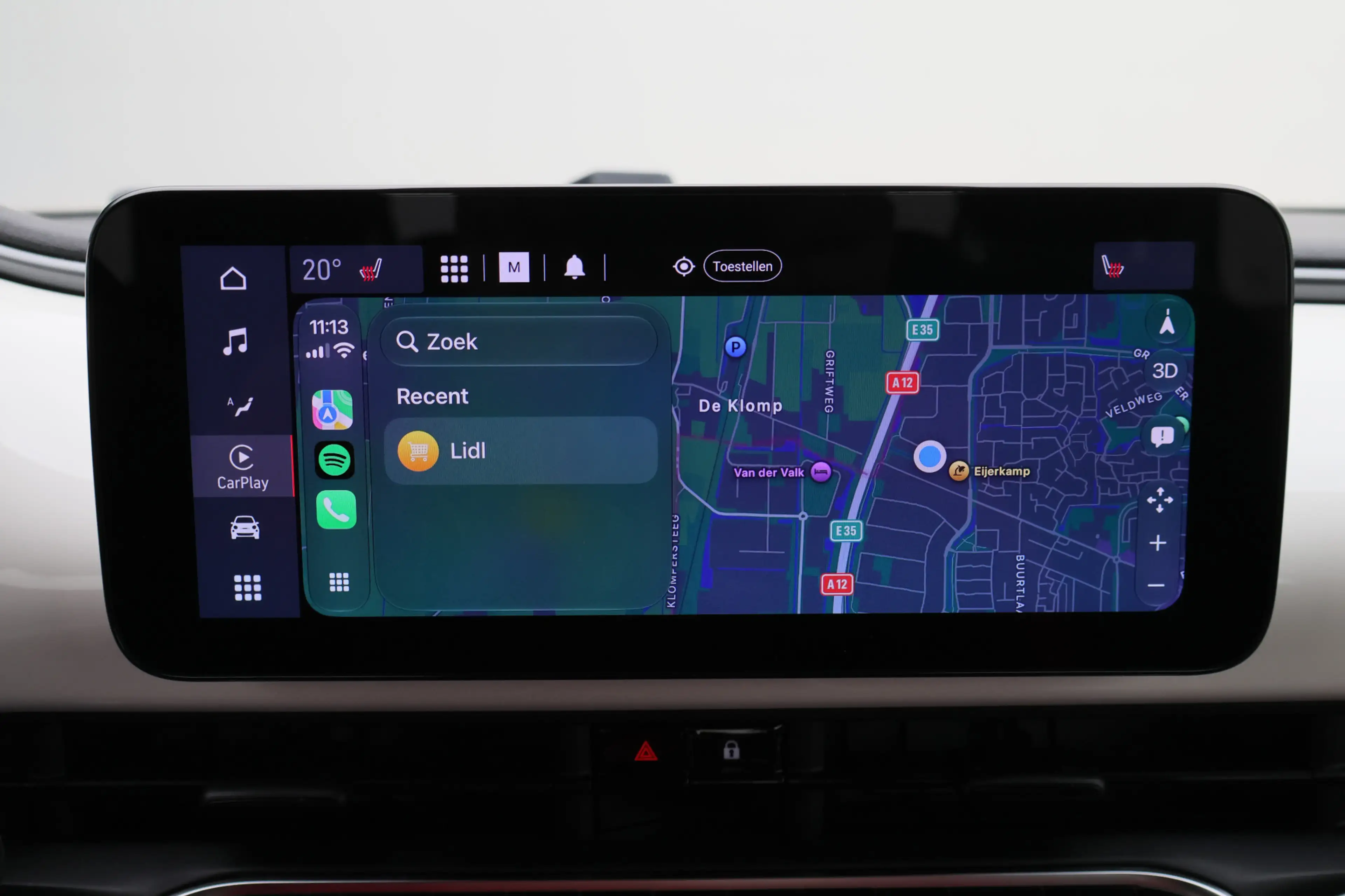 Fiat 500C Icon 42 kWh Cabrio Virtual Cockpit, Climate, Cruis — photo 5