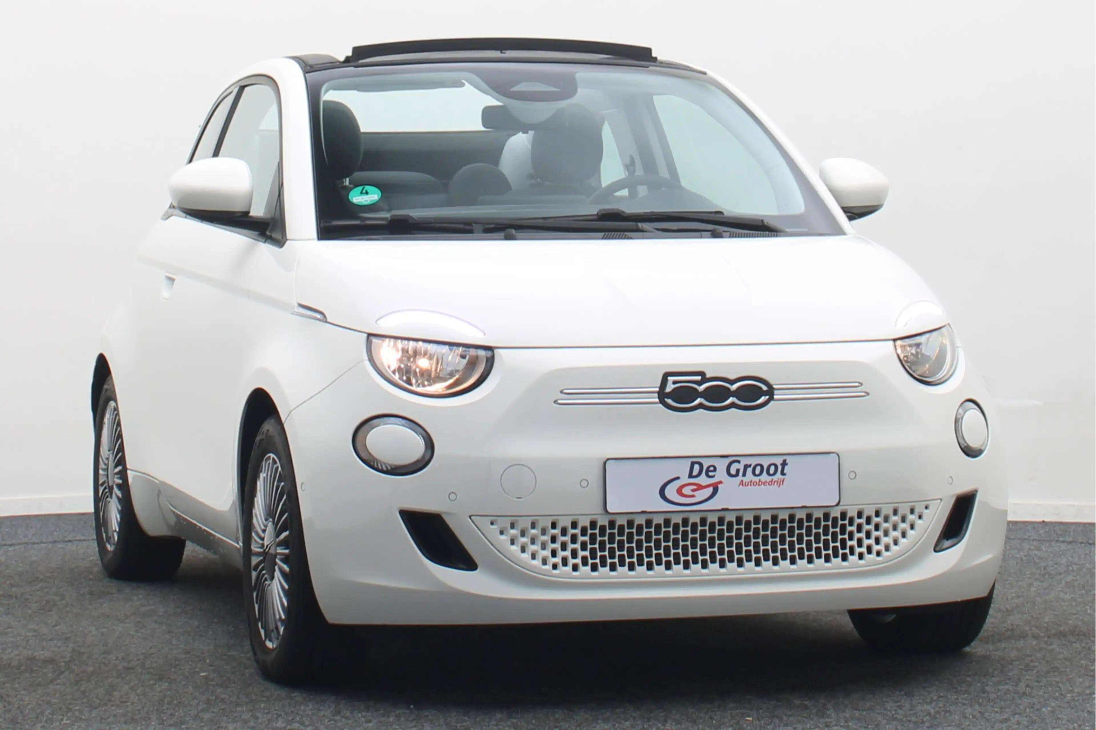 Fiat 500C Icon 42 kWh Cabrio Virtual Cockpit, Climate, Cruis — photo 19