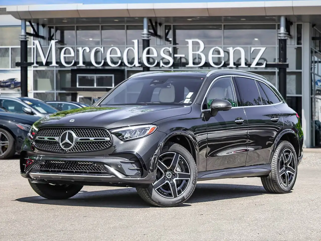 Mercedes-Benz GLC снимка Mercedes-Benz GLC
