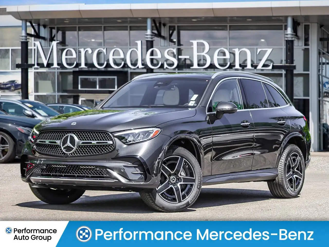 2026 Mercedes-Benz GLC