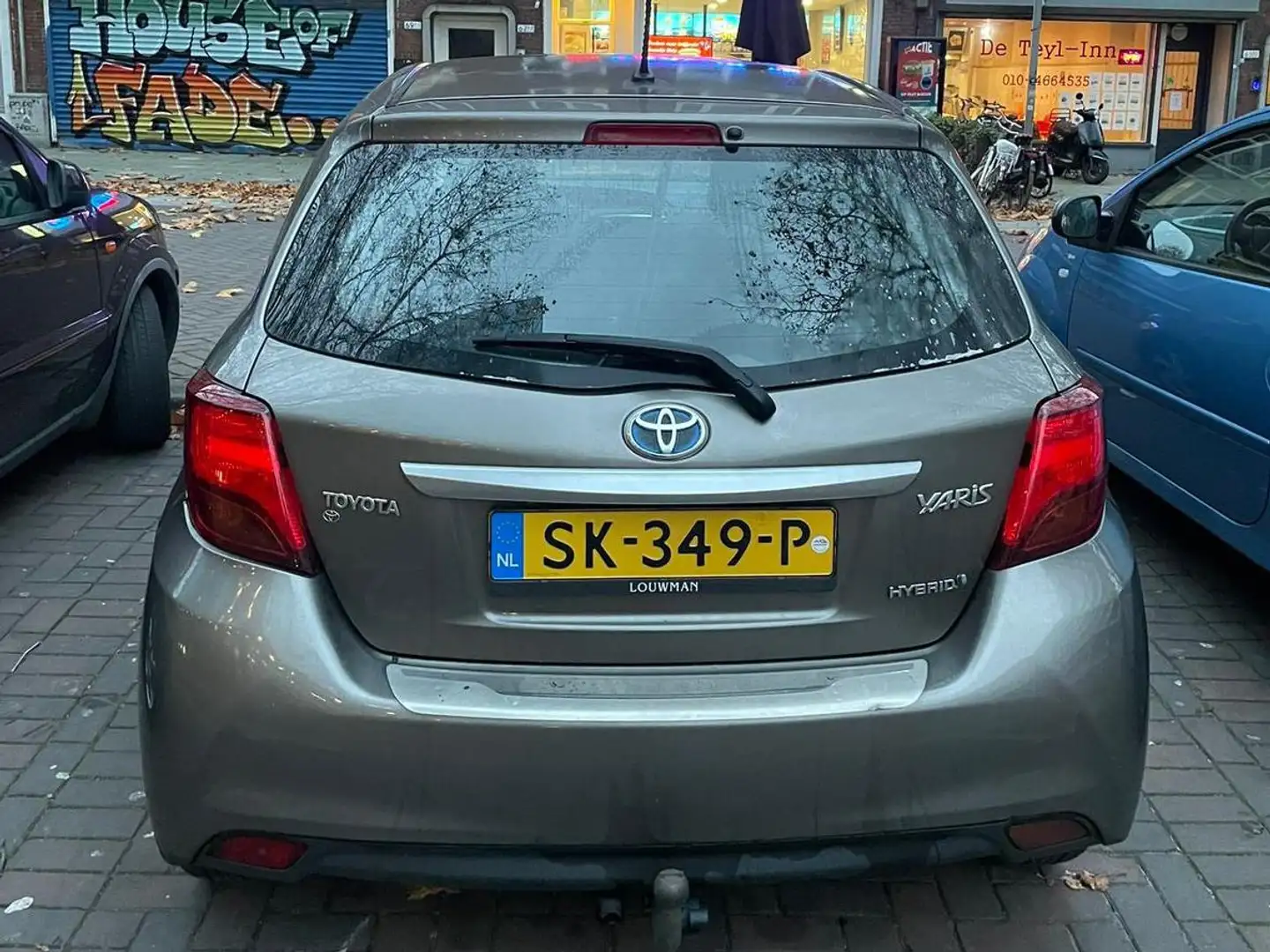 Toyota Yaris Yaris 1.5 Tr BiTone Hybrid - 2
