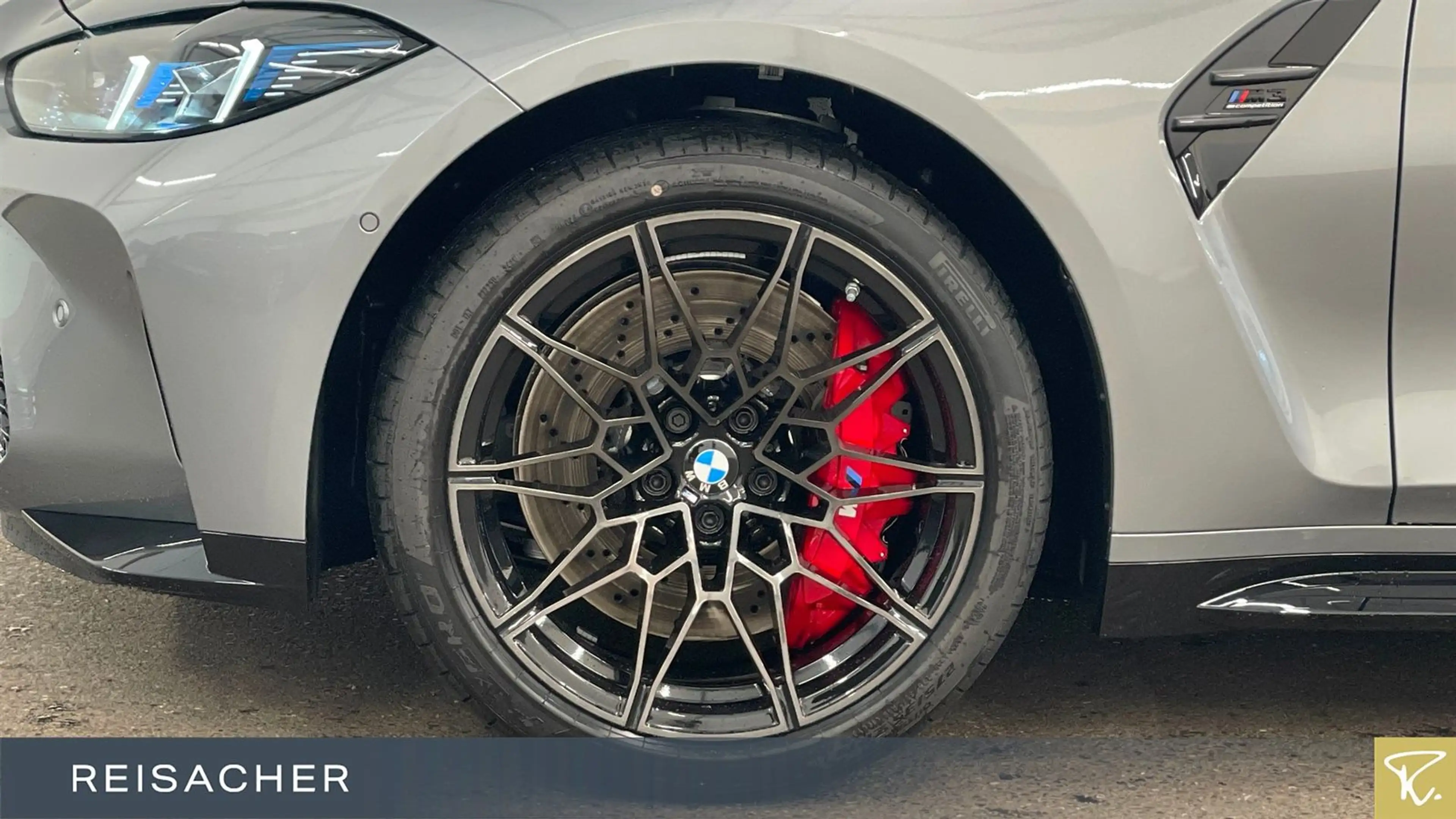 BMW M3 A Competition M xDrive Tou DAProf,Leder,Autom — photo 3