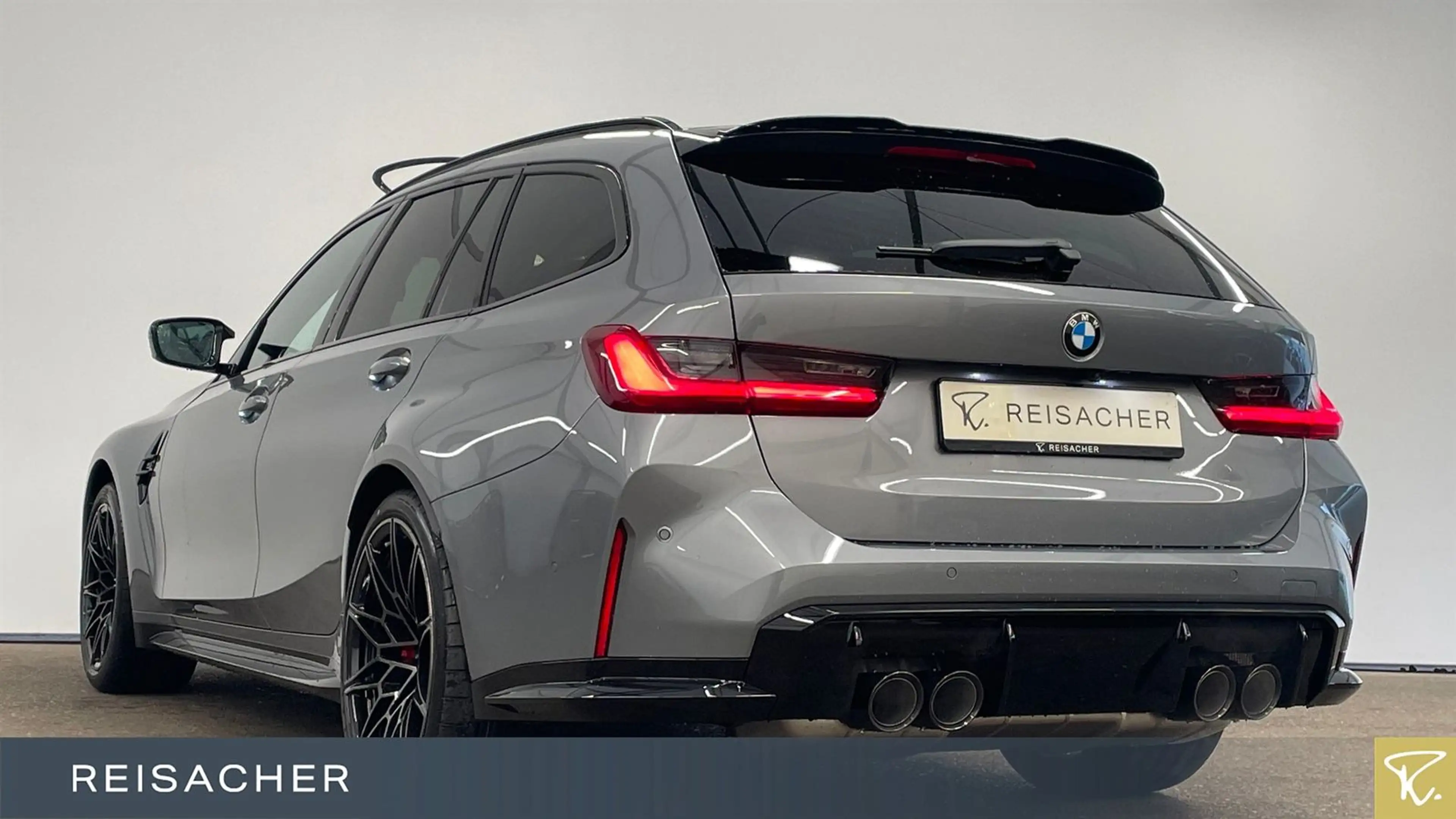 BMW M3 A Competition M xDrive Tou DAProf,Leder,Autom — photo 2