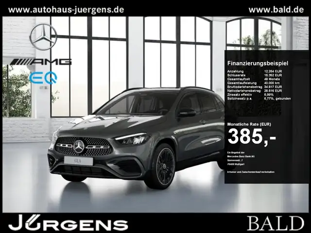 Mercedes-Benz GLA 180 AMG-Sport+Pano+Night+Ambiente+AHK+Cam
