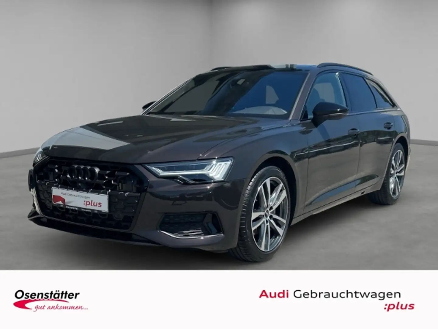 Audi A6 Avant 35 TDI advanced Matrix AHK B&O Pano Braun - 1
