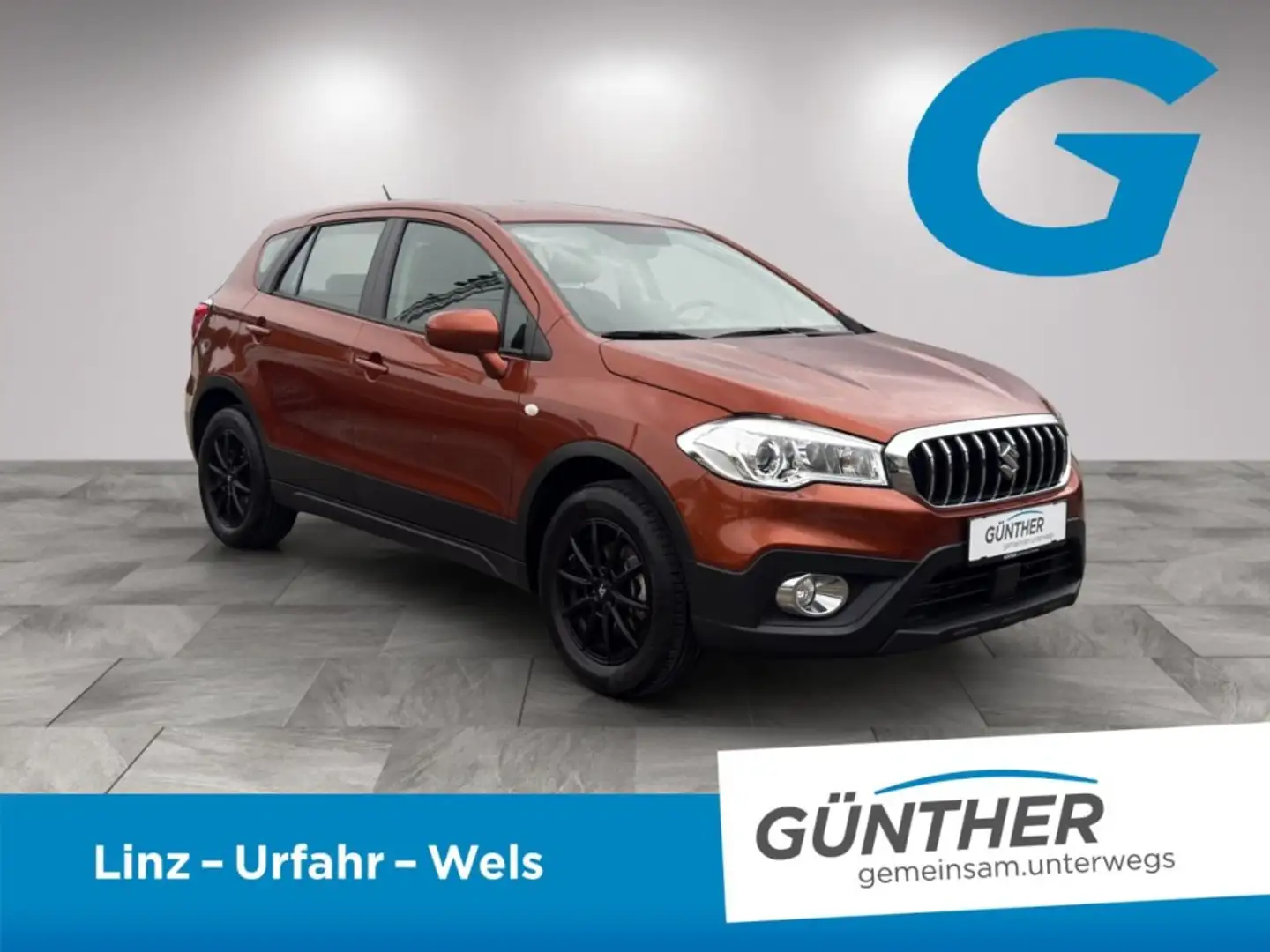 Suzuki SX4 S-Cross 1.0 DITC Braun - 2