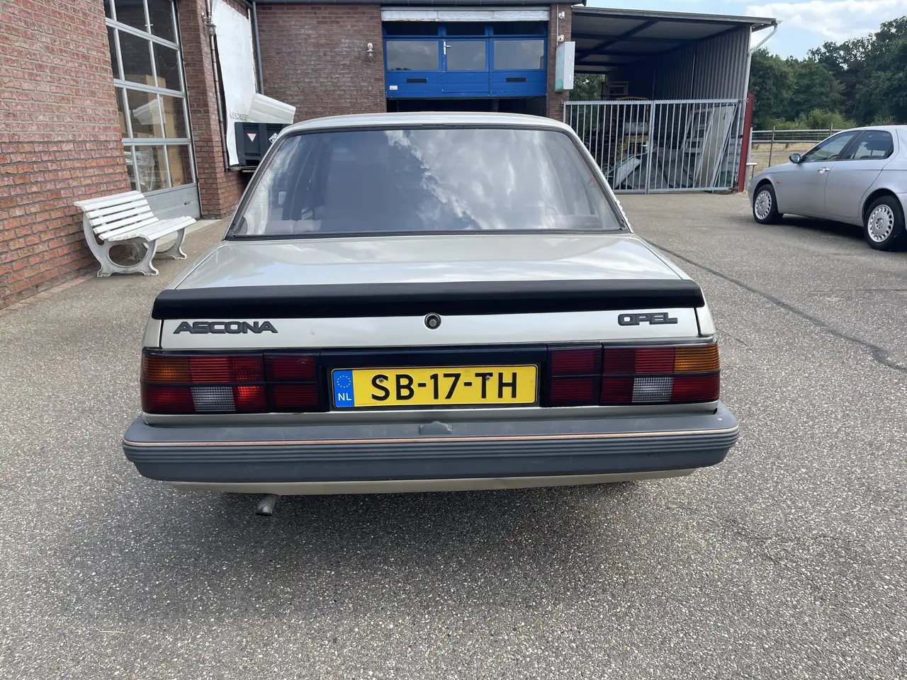 Opel Ascona Gls, foto 3