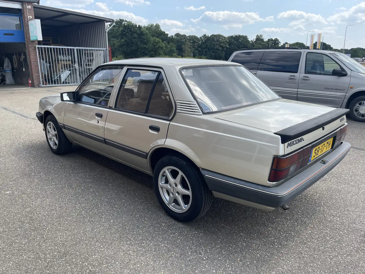 Opel Ascona Gls, foto 2