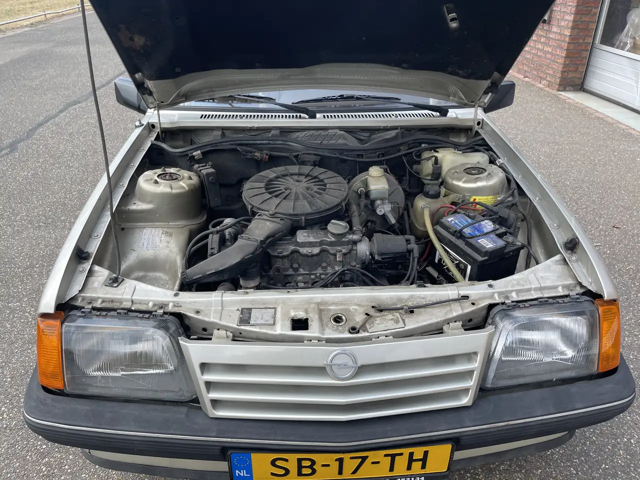 Opel Ascona Gls, foto 9