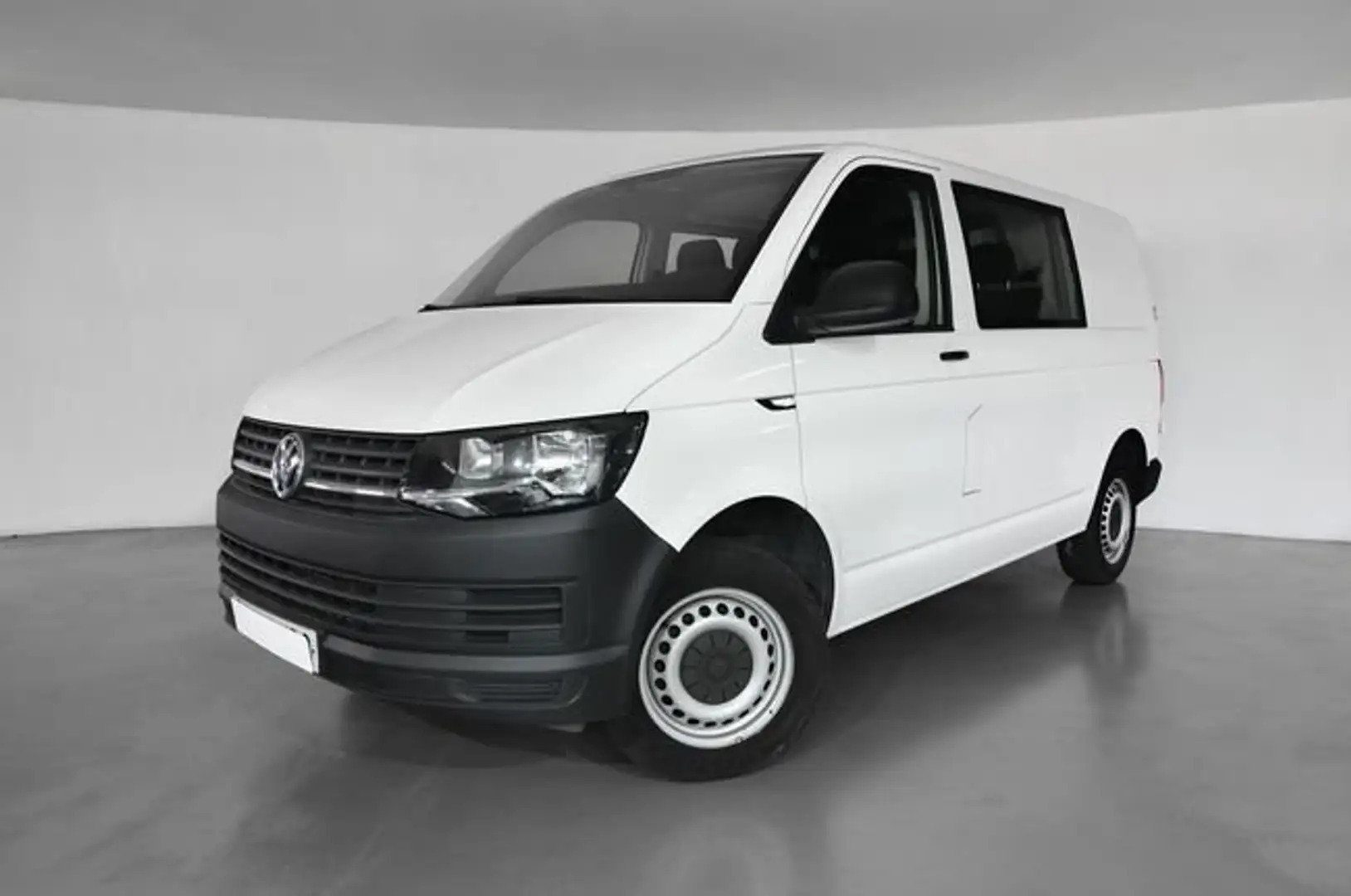 Volkswagen Transporter Furgón 2.0 TDI 81 kW (110 CV) Blanco - 1