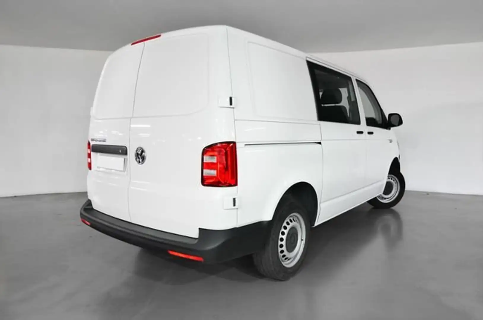Volkswagen Transporter Furgón 2.0 TDI 81 kW (110 CV) Blanco - 2