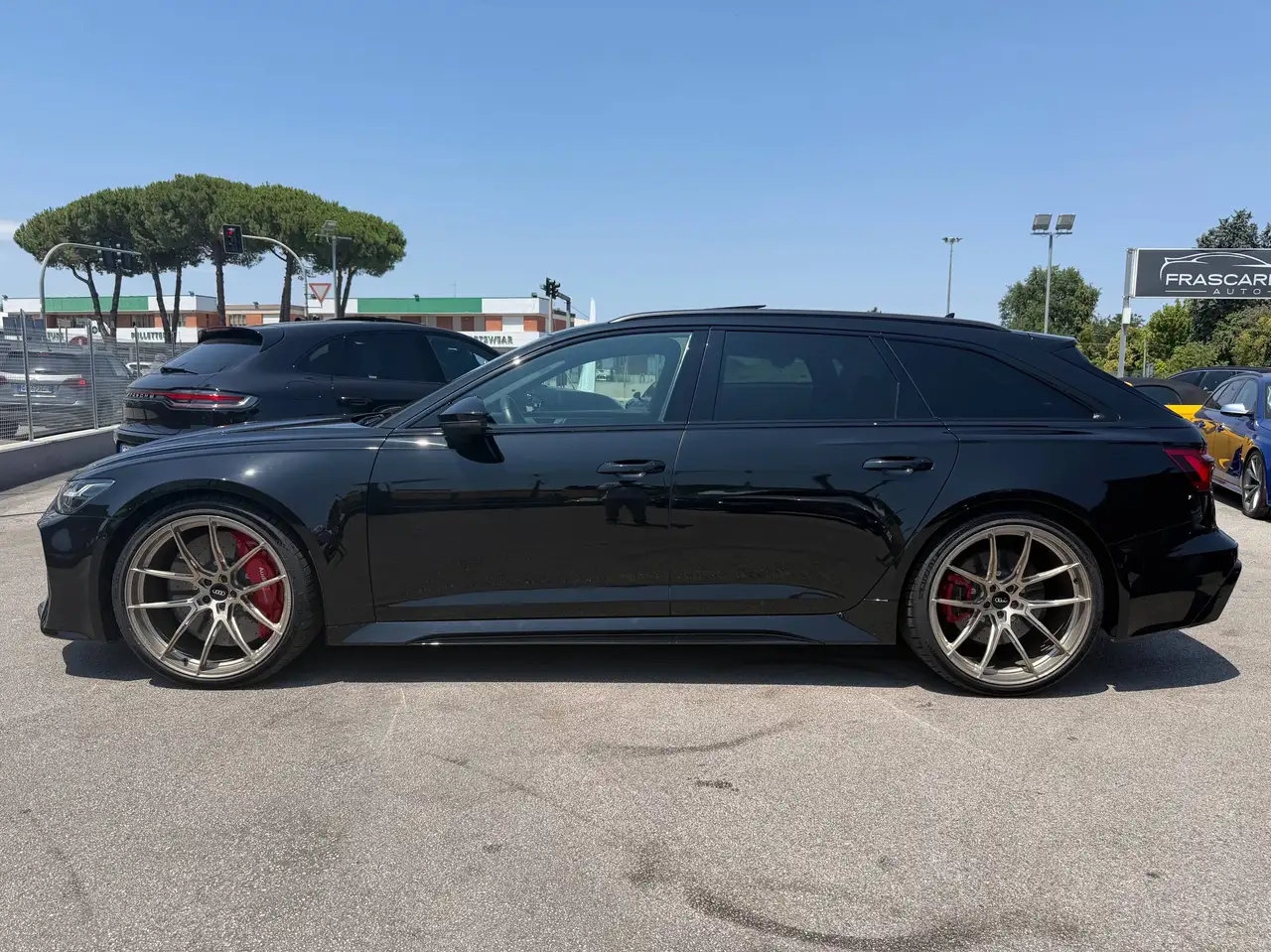 2021 Audi RS6 Avant 4.0 mhev quattro/dynamic plus/tetto/4STZ/head/strafull, photograph 3