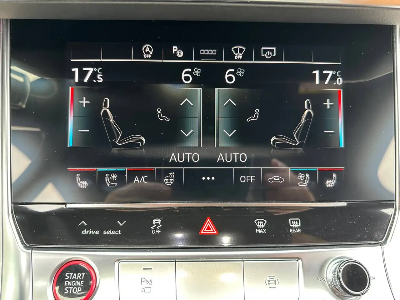 2021 Audi RS6 Avant 4.0 mhev quattro/dynamic plus/tetto/4STZ/head/strafull, photograph 12