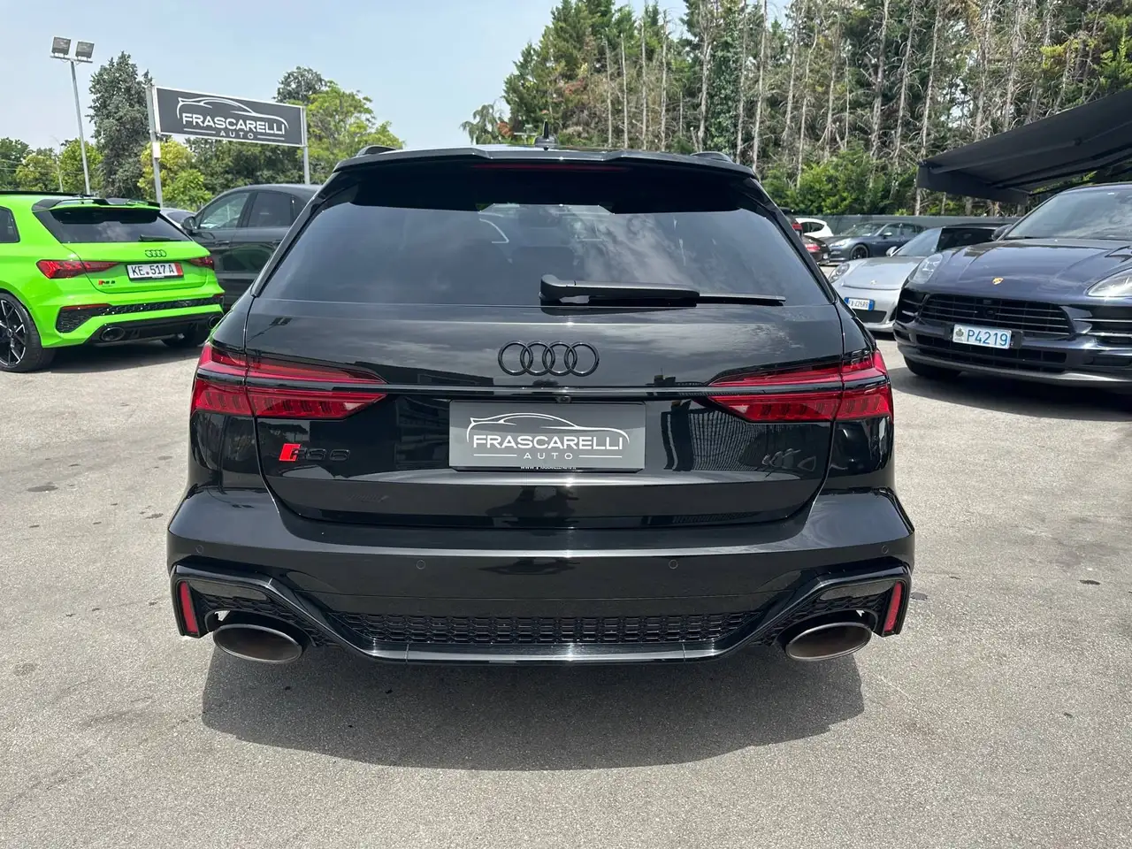 2021 Audi RS6 Avant 4.0 mhev quattro/dynamic plus/tetto/4STZ/head/strafull, photograph 5