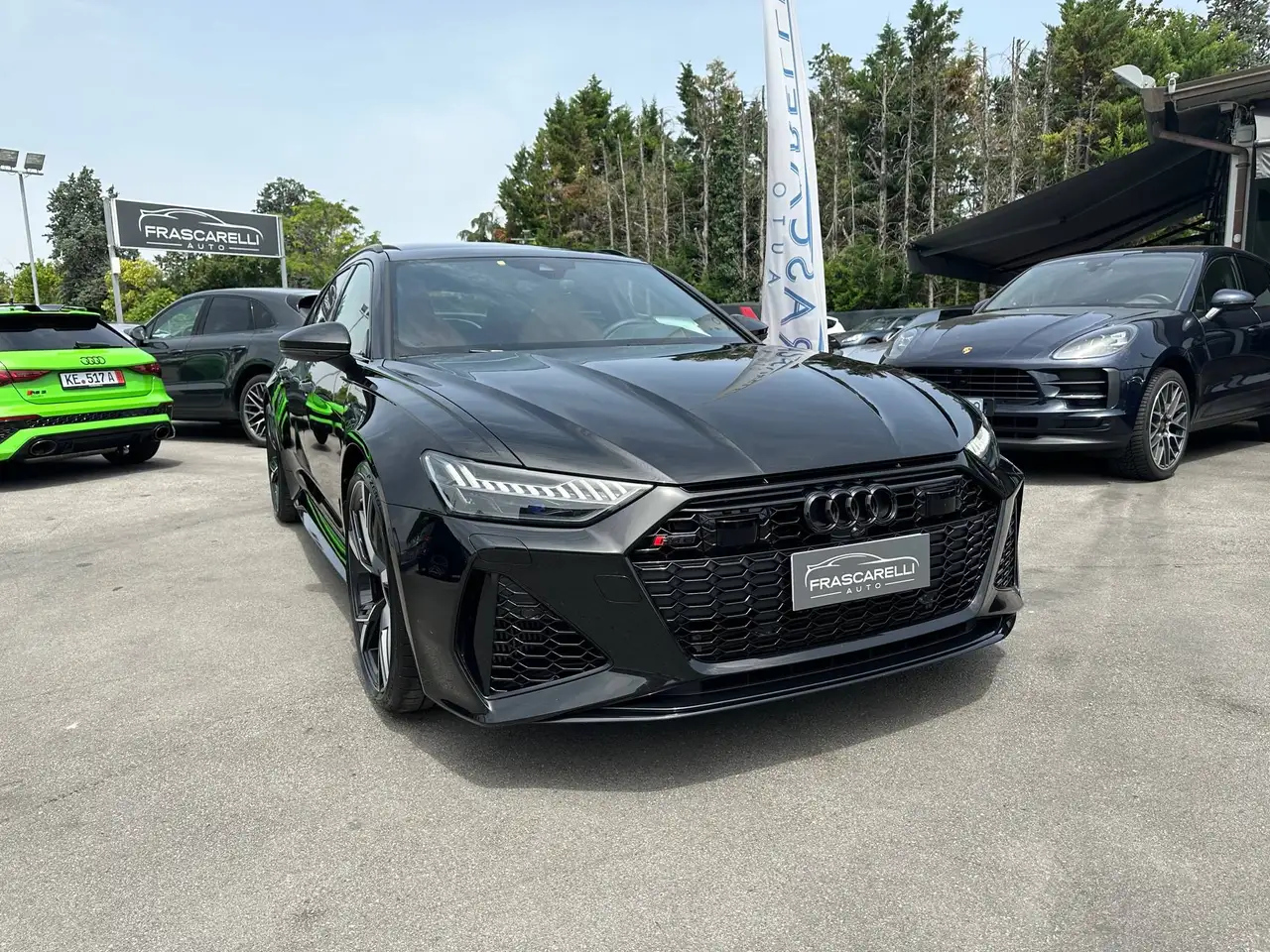 2021 Audi RS6 Avant 4.0 mhev quattro/dynamic plus/tetto/4STZ/head/strafull, photograph 2