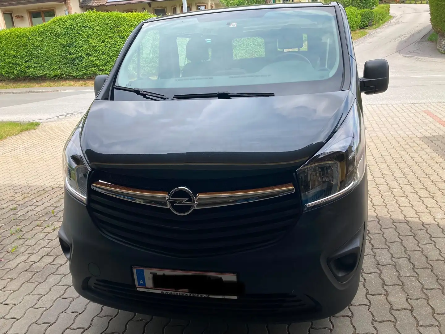 Opel Vivaro Vivaro Combi Sport L1H1 1,6 BiTurbo CDTI ecofl. 2,7t St./St. Schwarz - 1