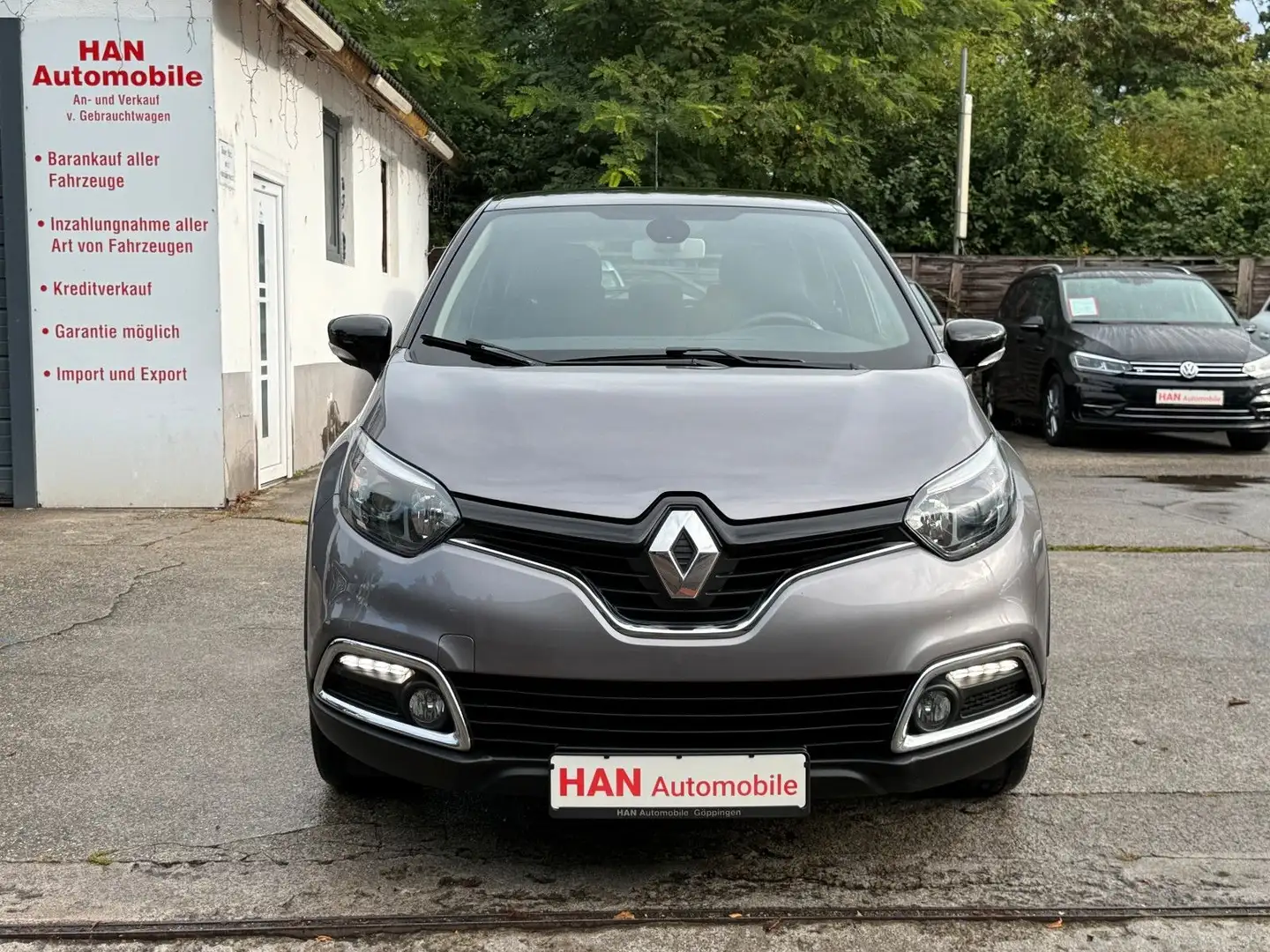 Renault Captur Experience/Automatik/Navi/Temp. Schwarz - 1