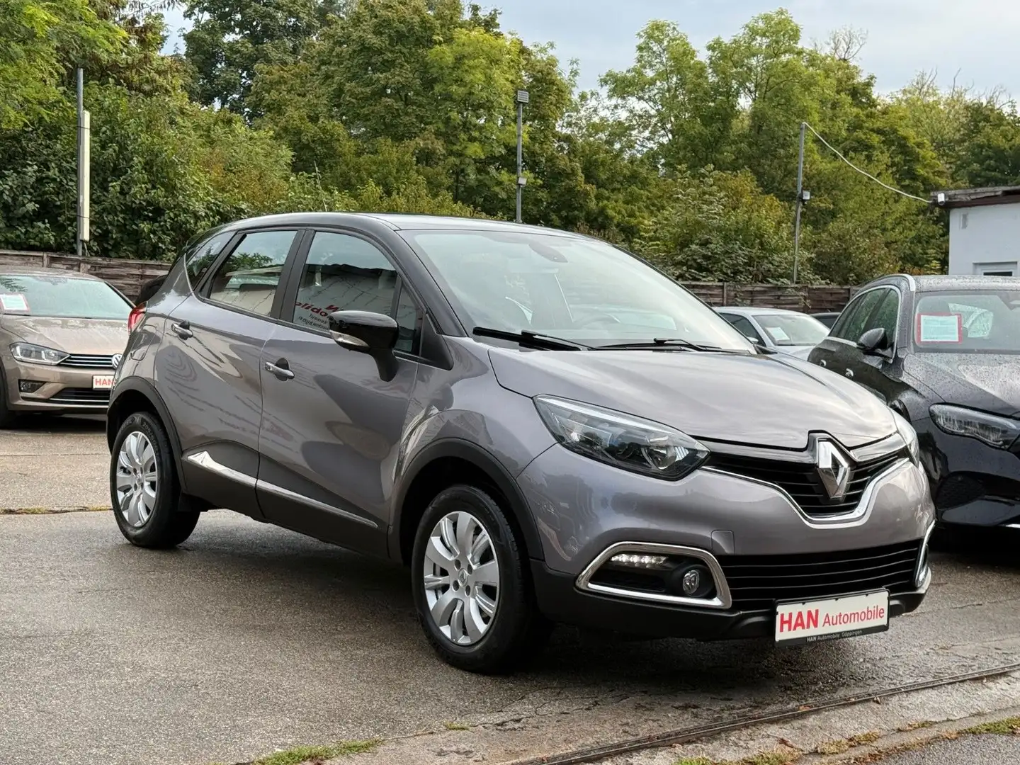 Renault Captur Experience/Automatik/Navi/Temp. Schwarz - 2