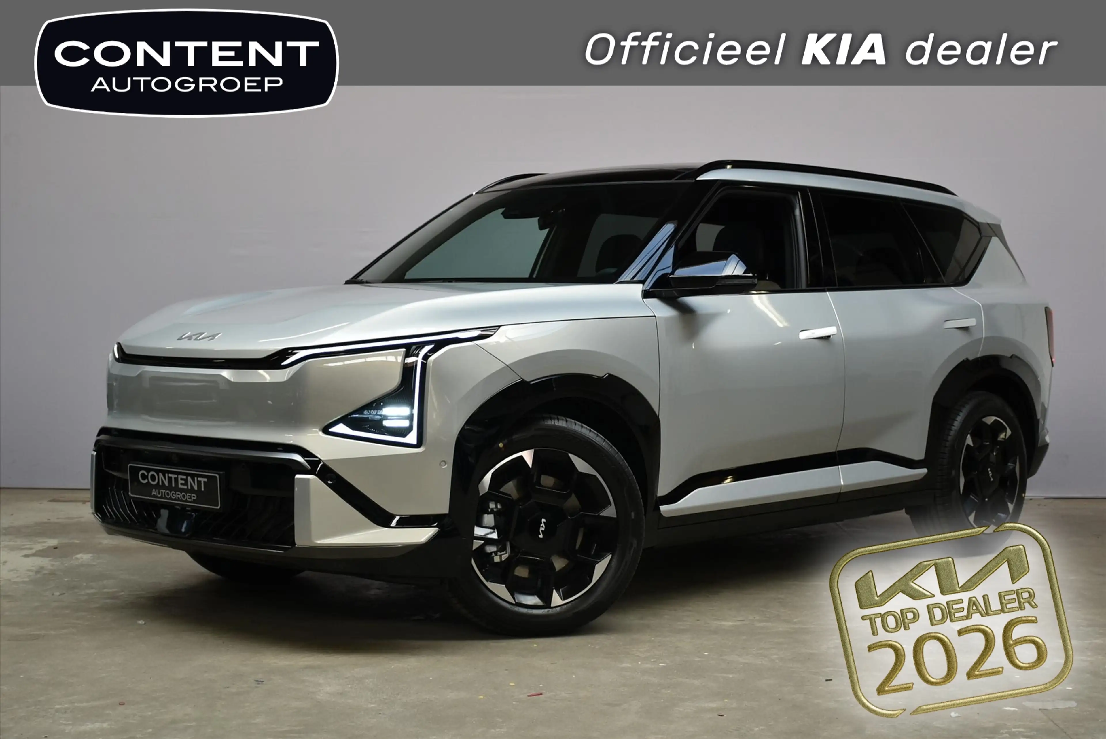 Kia EV5 81,4 kWh 217pk 2WD GT-PlusLine