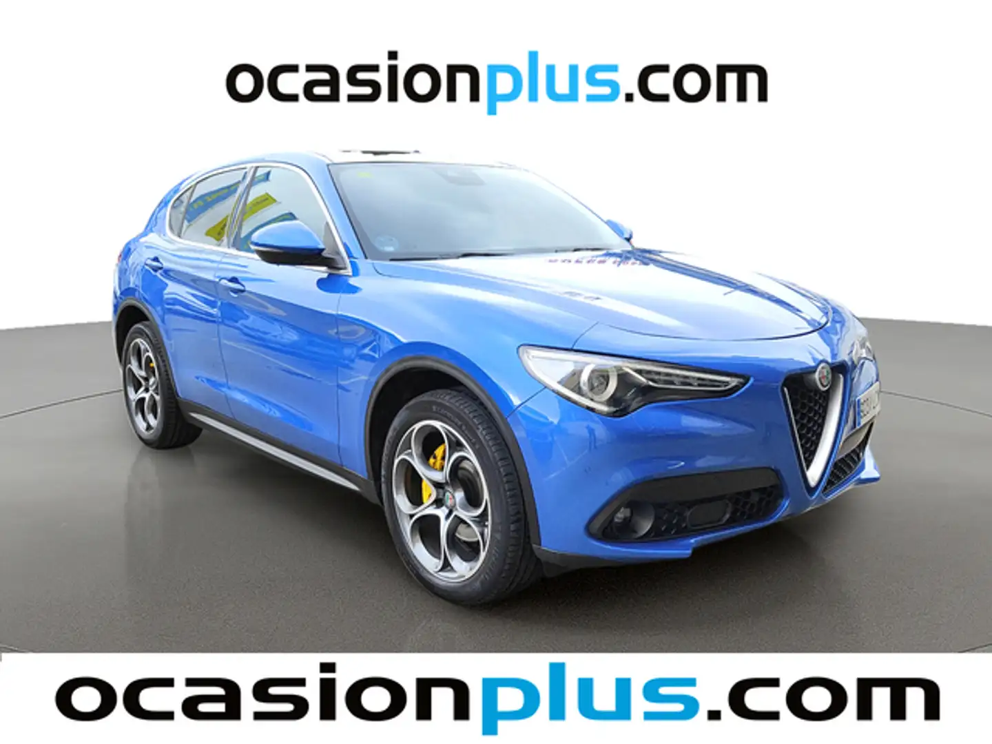 Alfa Romeo Stelvio 2.2 Executive Q4 210 Aut. Azul - 2