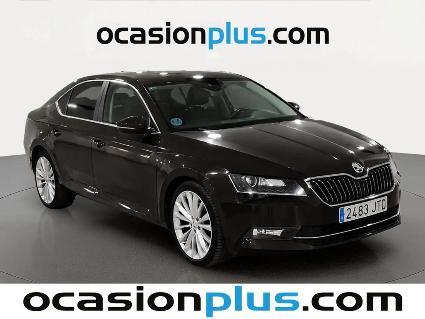 Skoda Superb 1.4 TSI Style 4x4 110kW Marrón - 2