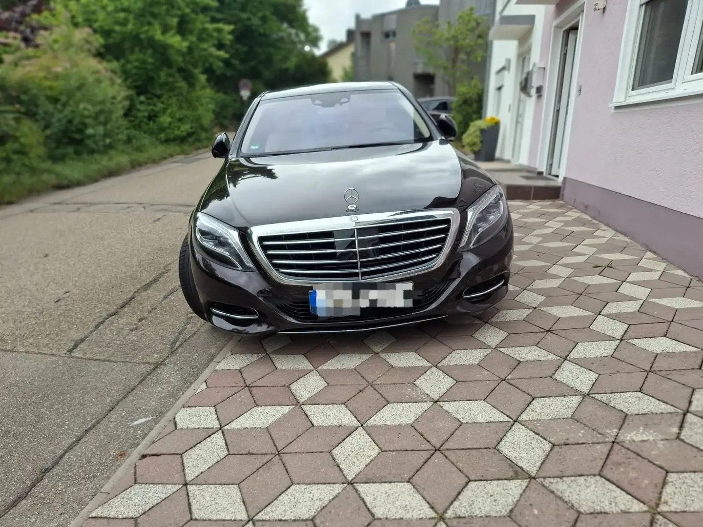 Mercedes-Benz S 500 S 500 4Matic 9-TRONIC Kahverengi - 1
