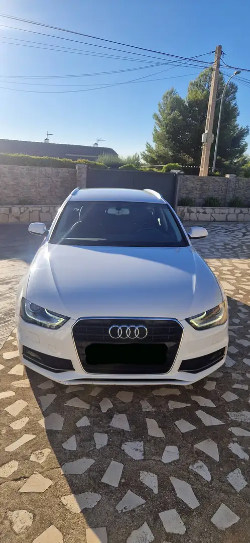 Audi A4 A4 Avant 2.0TDI CD S line ed. 150 Mult. S line edition Blanco - 1