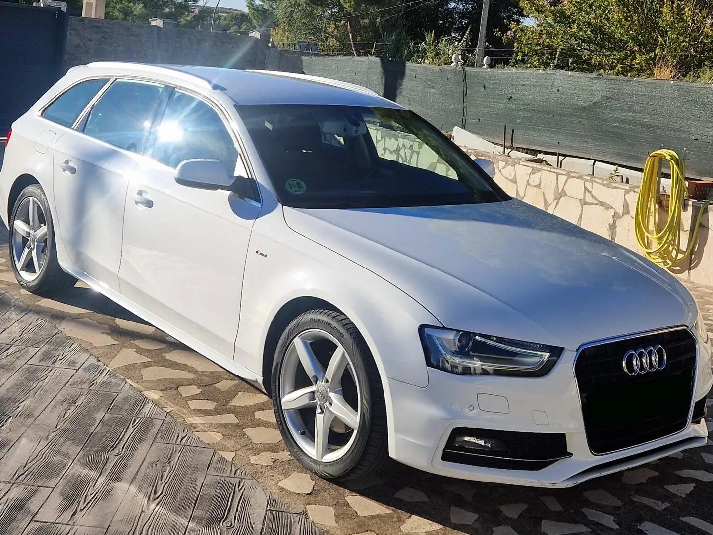 Audi A4 A4 Avant 2.0TDI CD S line ed. 150 Mult. S line edition Blanco - 2