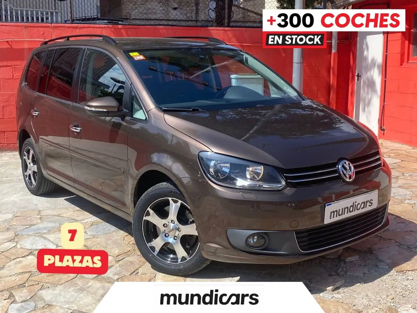 Volkswagen Touran 2.0TDI Advance Grijs - 1