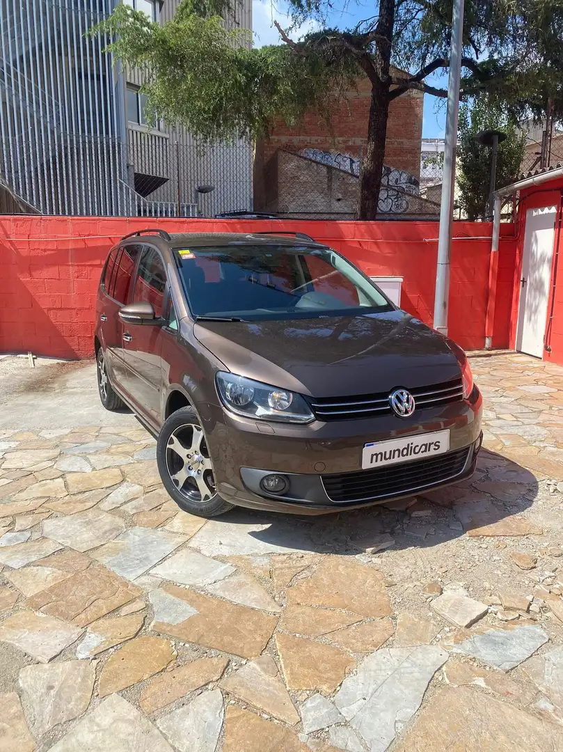 Volkswagen Touran 2.0TDI Advance Grijs - 2