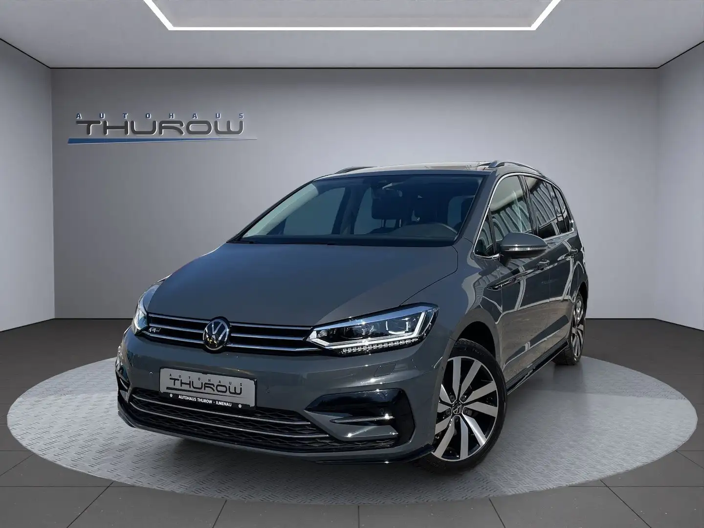 Volkswagen Touran 1.5 TSI Highline DSG R-line 7-Sitzer AHK Grau - 1