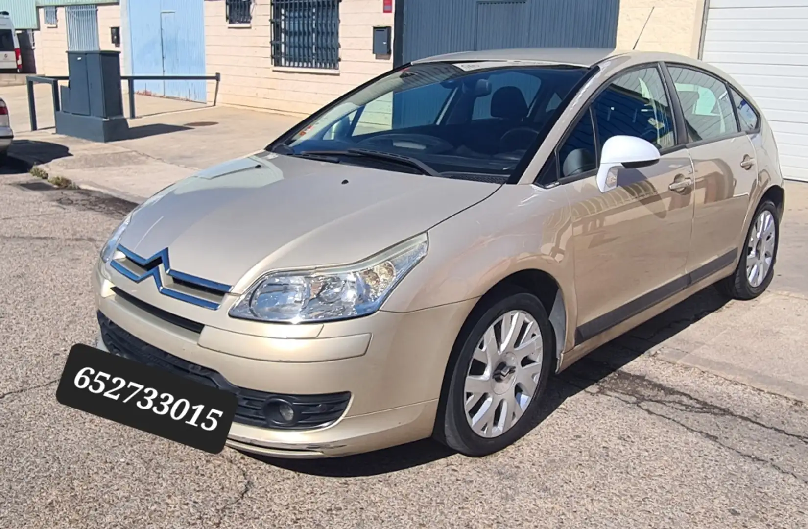 Citroen C4 2.0HDI Exclusive Beige - 1