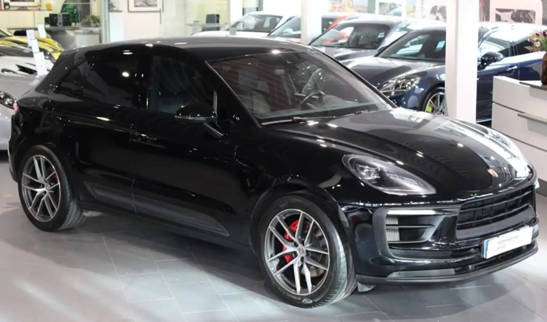 Porsche Macan S Standheizung*Sport Chrono Schwarz - 2