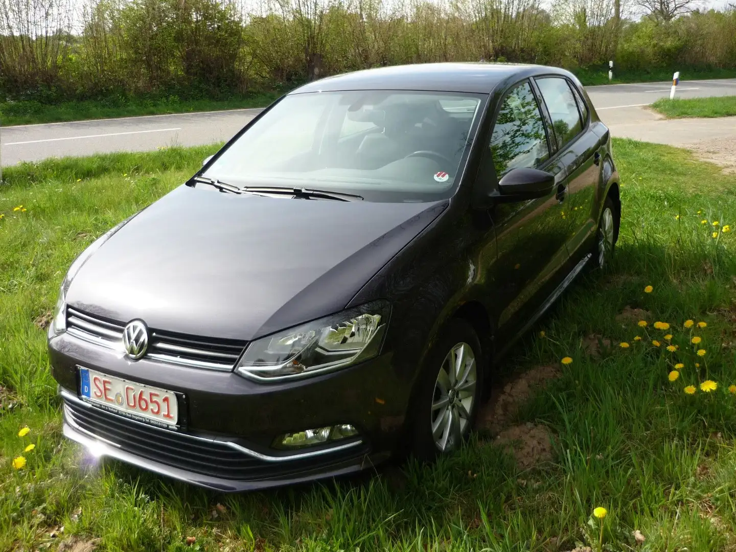 Volkswagen Polo V Comfortline BMT,DSG Grau - 2