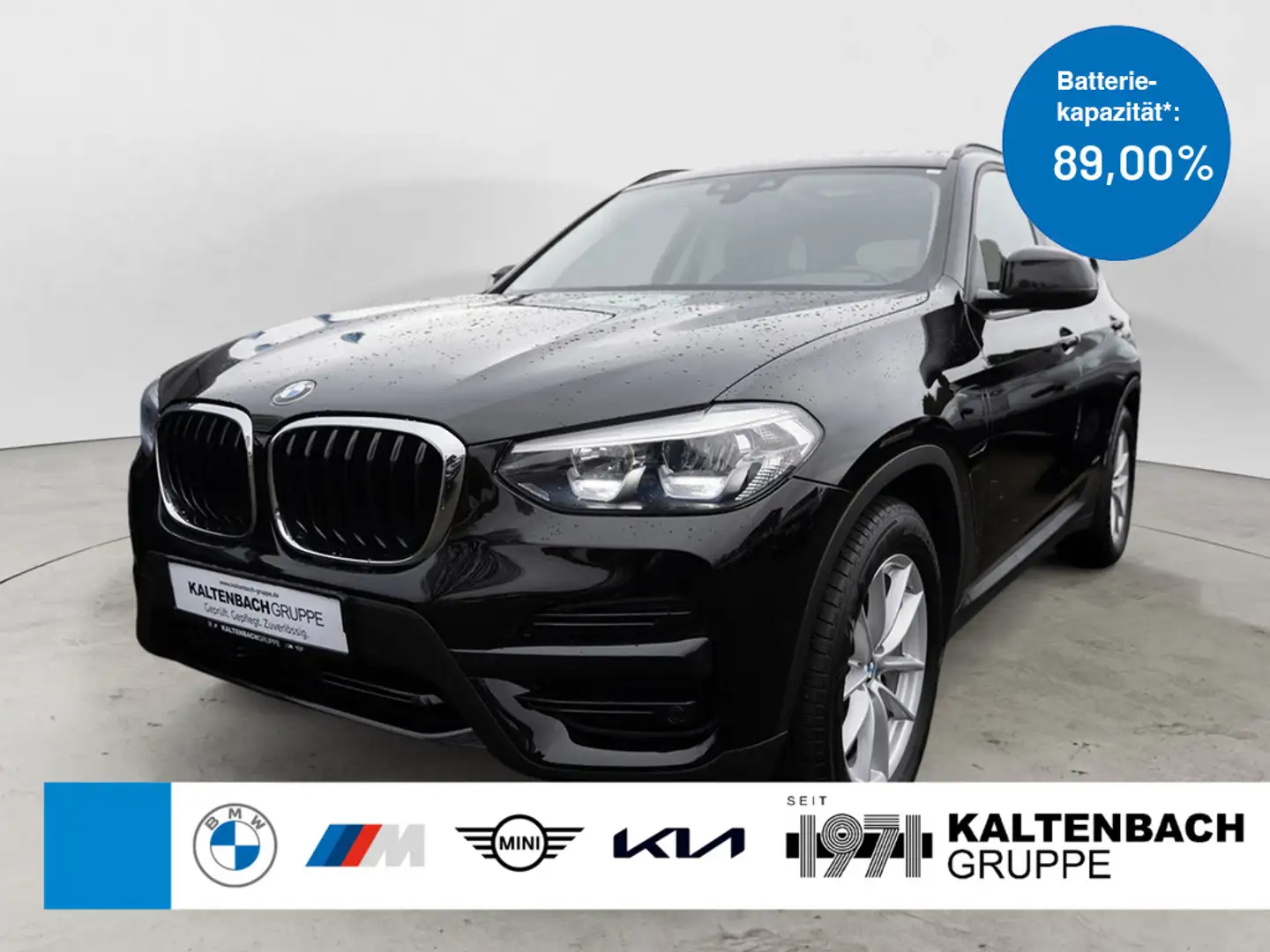 BMW X3 xDrive 30e Advantage PANO LED ACC NAVI SHZ Schwarz - 1