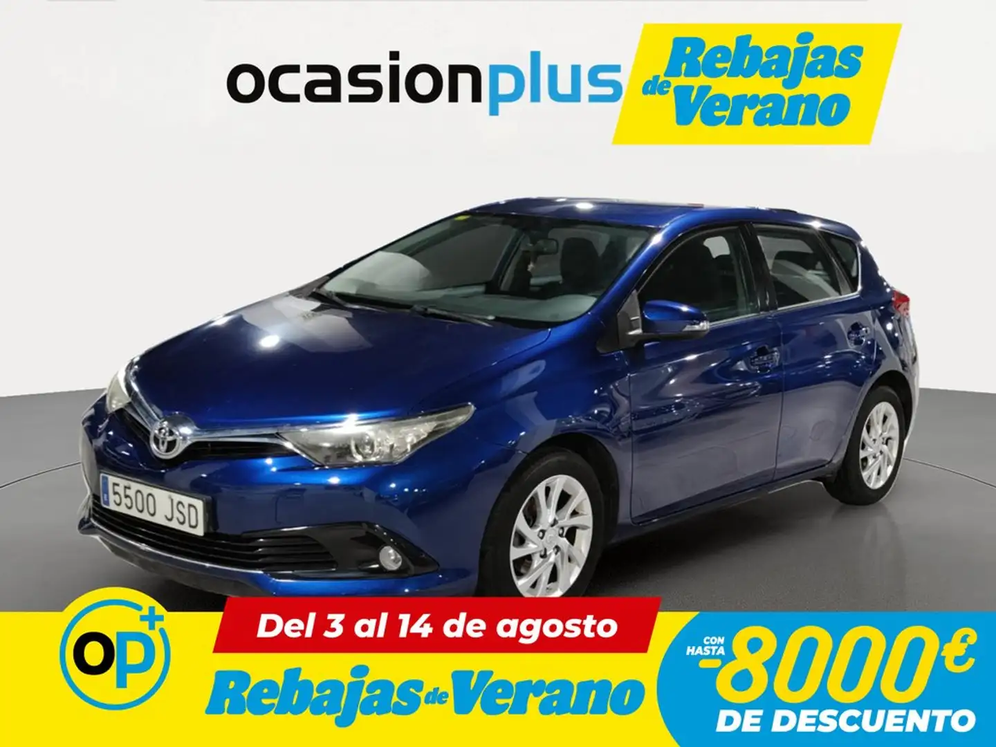 Toyota Auris 120T Active Azul - 1