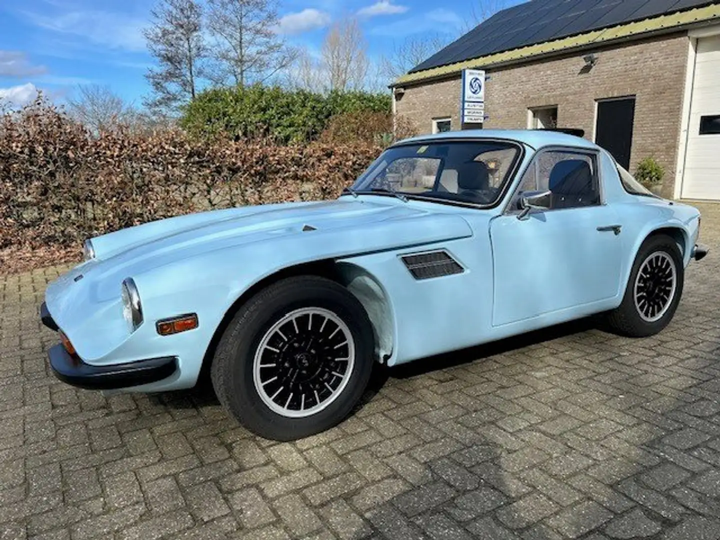 TVR 2500M, 1972 Overdrive Azul - 2