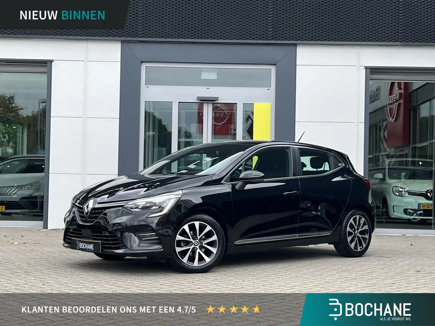 Renault Clio 1.0 TCe Intens Noir - 1