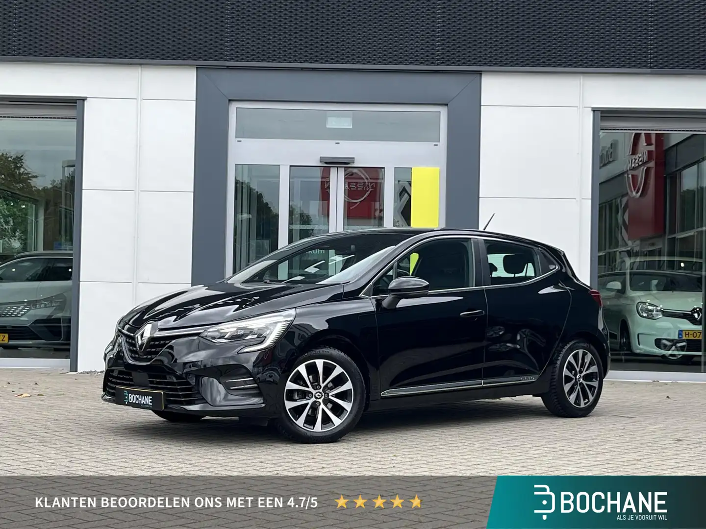 Renault Clio 1.0 TCe Intens Zwart - 1