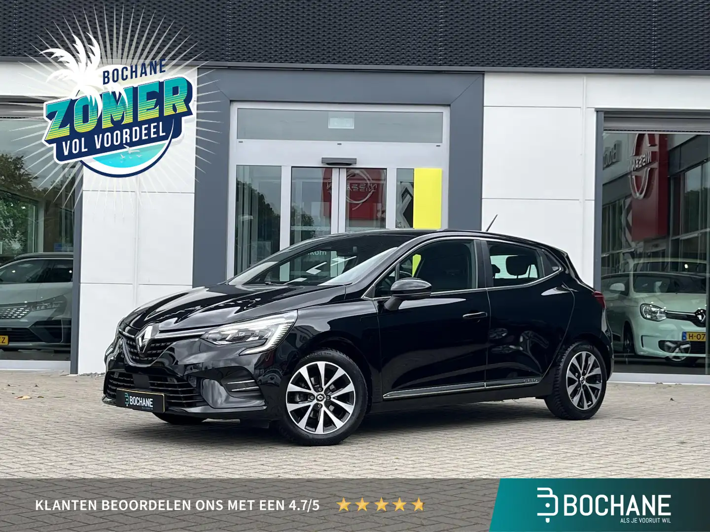 Renault Clio 1.0 TCe Intens | Camera | Navigatie | Climate cont Zwart - 1