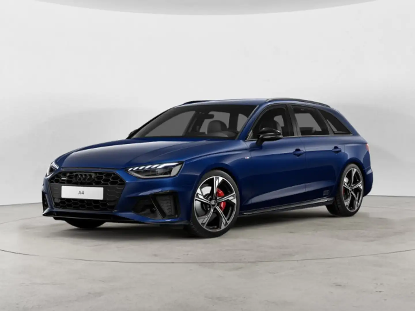 Audi A4 Avant 40 TFSI quattro S line S-tronic ACC Blau - 2