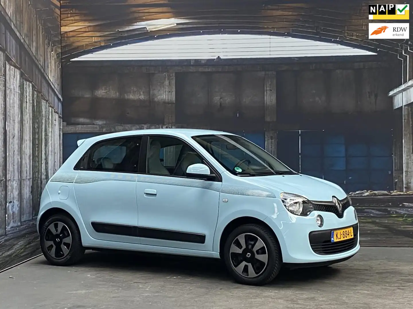 Renault Twingo 1.0 SCe Collection Blue - 1