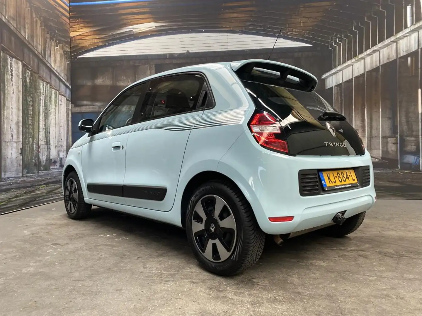 Renault Twingo 1.0 SCe Collection Blue - 2