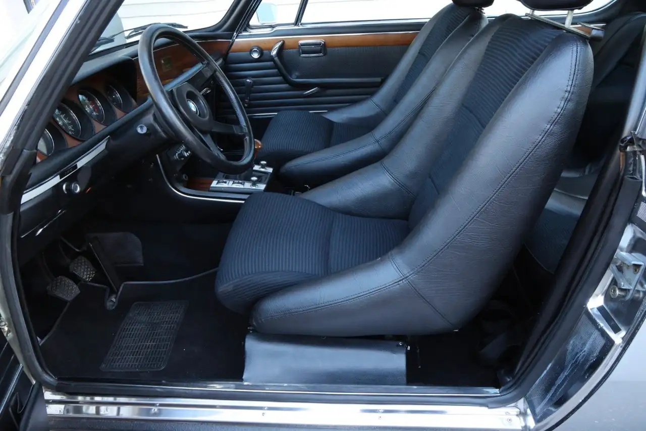 BMW 3,0 CSL, Einspritzer, Dt. H-Zulassung, foto 3